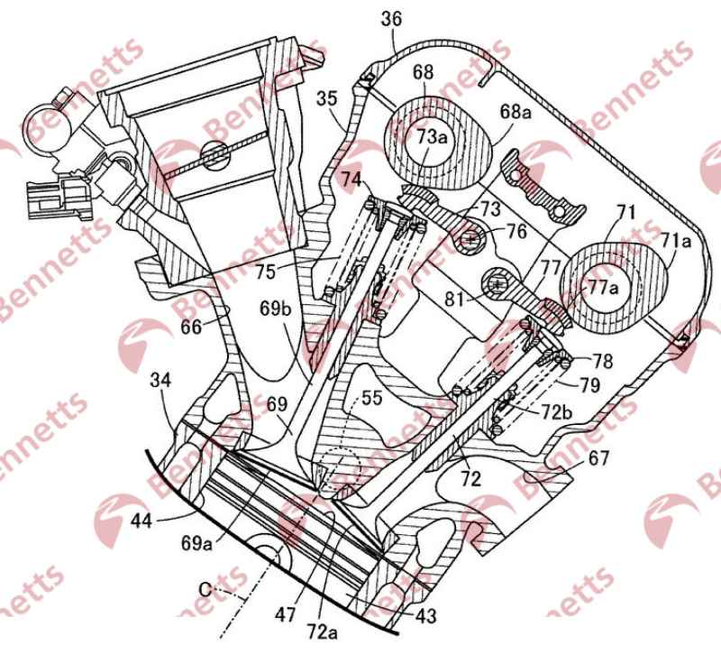 Honda pre chamber combustion-2