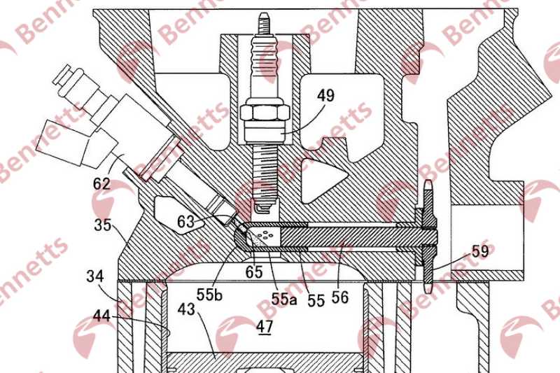 Honda pre chamber sequence-3