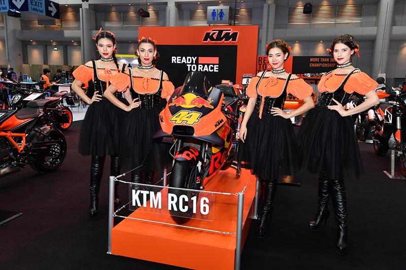 KTM Promotion Motor Expo 2020 1