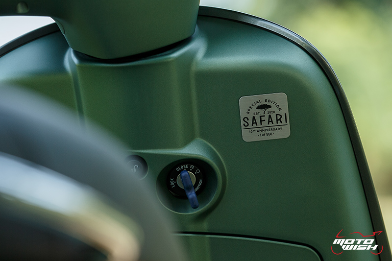 Vespa Primavera S 150 i-Get ABS Safari Special Edition 13