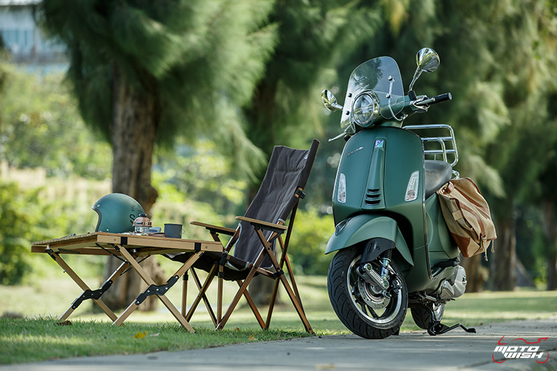 Vespa Primavera S 150 i-Get ABS Safari Special Edition 21