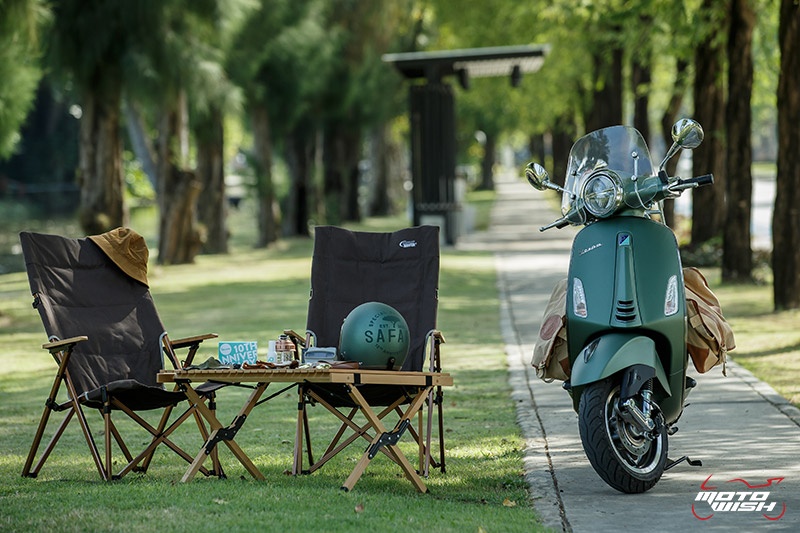 Vespa Primavera S 150 i-Get ABS Safari Special Edition 22