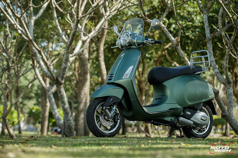 Vespa Primavera S 150 i-Get ABS Safari Special Edition 25