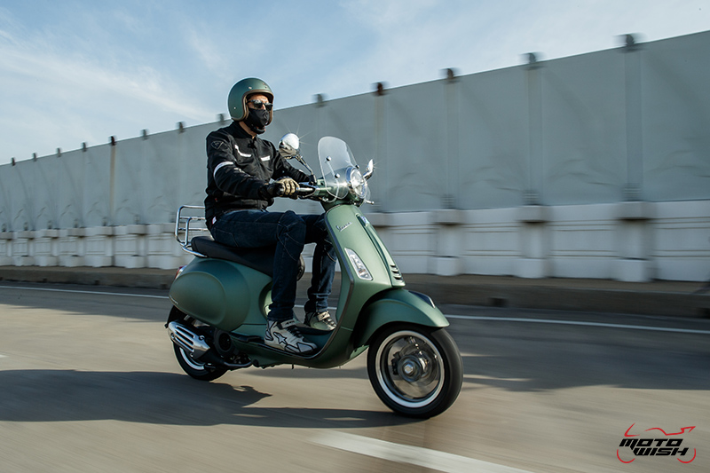 Vespa Primavera S 150 i-Get ABS Safari Special Edition 3