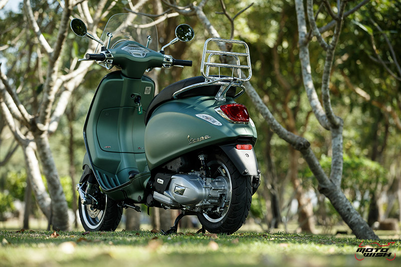 Vespa Primavera S 150 i-Get ABS Safari Special Edition 31