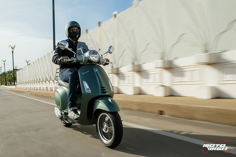 Vespa Primavera S 150 i-Get ABS Safari Special Edition 5