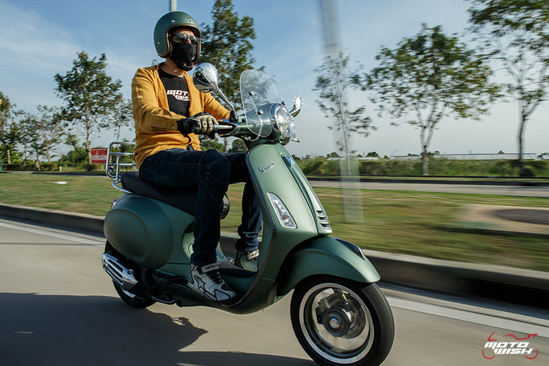 Vespa Primavera S 150 i-Get ABS Safari Special Edition 6