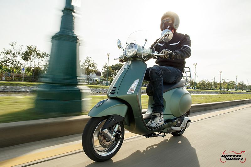 Vespa Primavera S 150 i-Get ABS Safari Special Edition