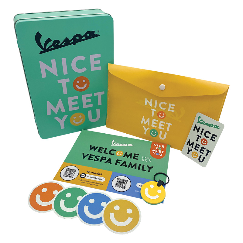 Vespa Welcome kit