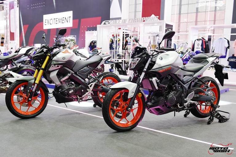 yamaha motorcycles 2019