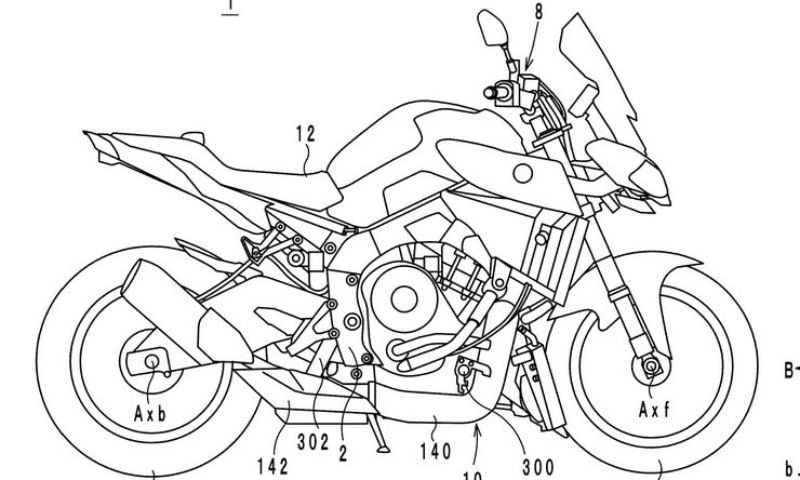 Yamaha Turbo Triple Patent-1