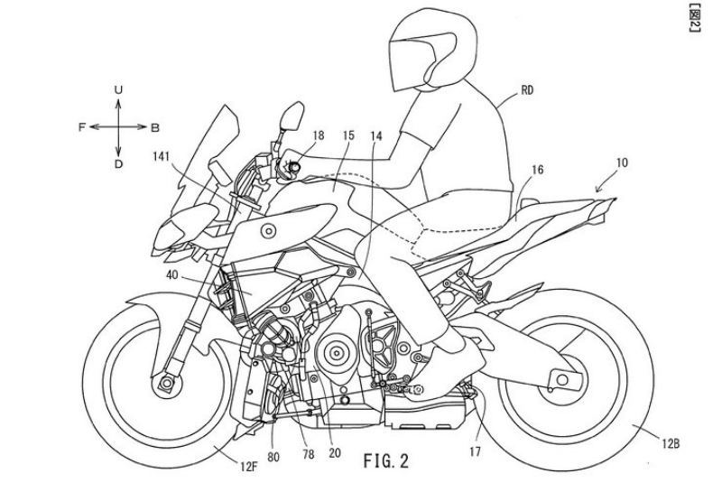 Yamaha Turbo Triple Patent-2