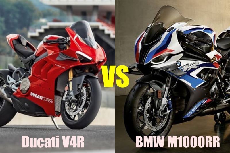 ducati v4r vs bmw m1000rr