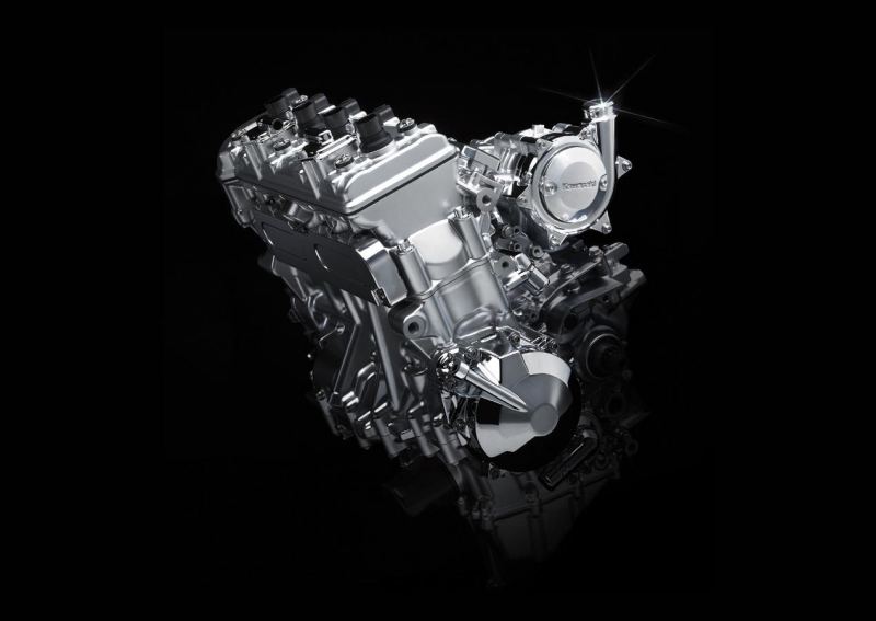 kawasaki-supercharged-engine h2