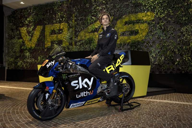 luca marini vr46 motogp