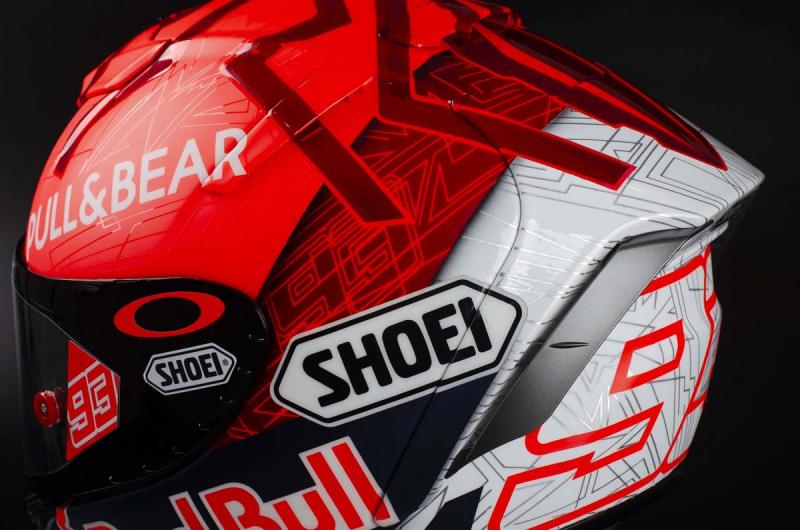 marc marquez new helmet 2021-2