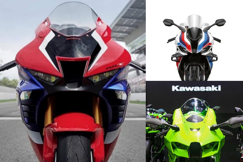 honda cbr1000rr-r sp vs bmw m1000rr vs kawasaki zx-10rr