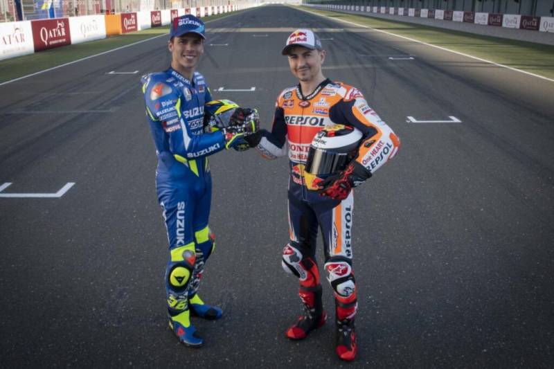 joan mir and jorge lorenzo motogp