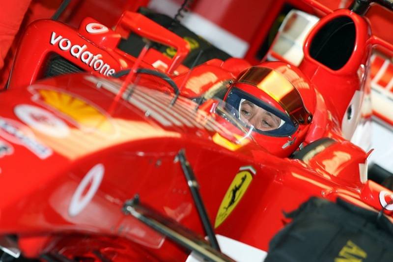 _Rossi F1 Ferrari