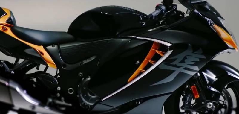 _leak suzuki hayabusa 2021-2