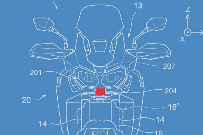 _Honda CRF Africa Twin Radar -1CRF Africa Twin Radar -1