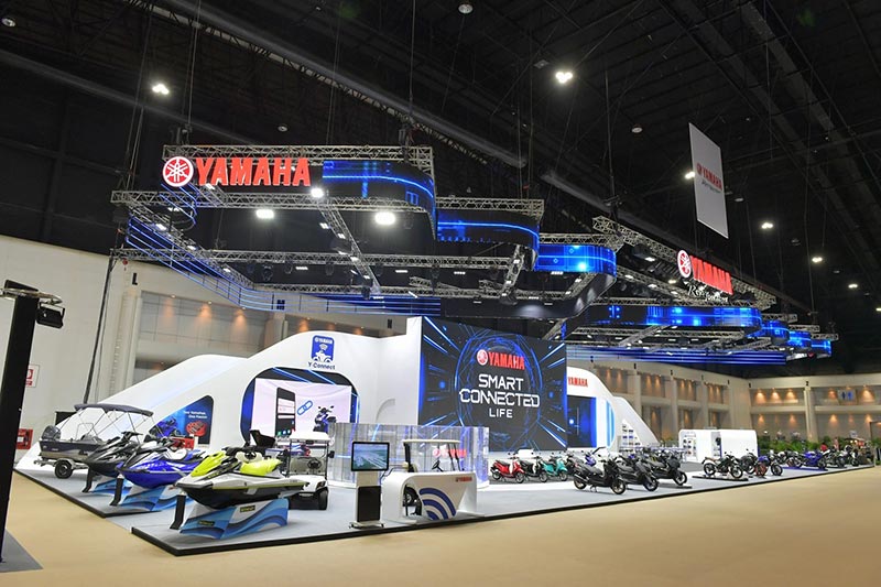 Promotion Yamaha Motor Show 2021 5