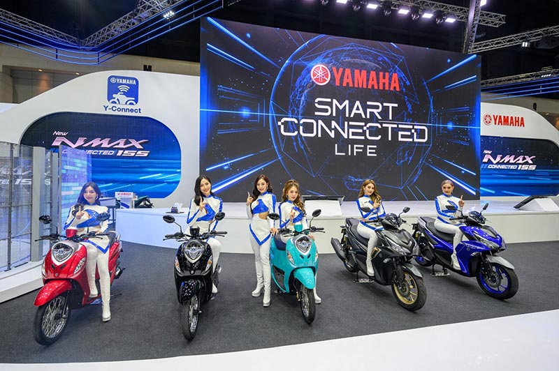 Promotion Yamaha Motor Show 2021