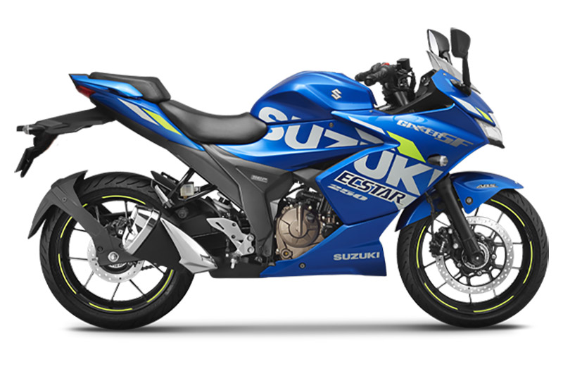 Suzuki All New Gixxer SF