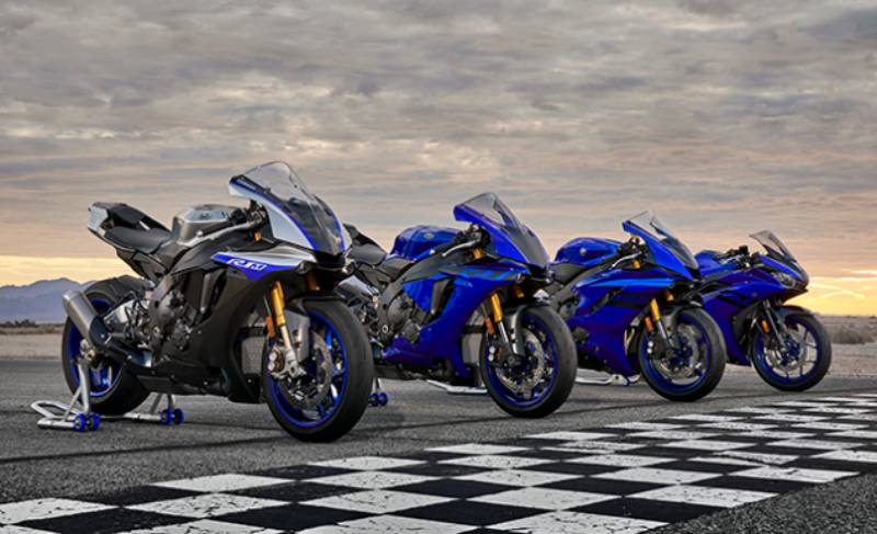 _Yamaha YZF Family