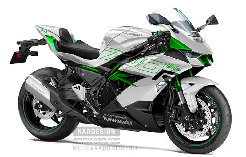 _kawasaki ninja 700r