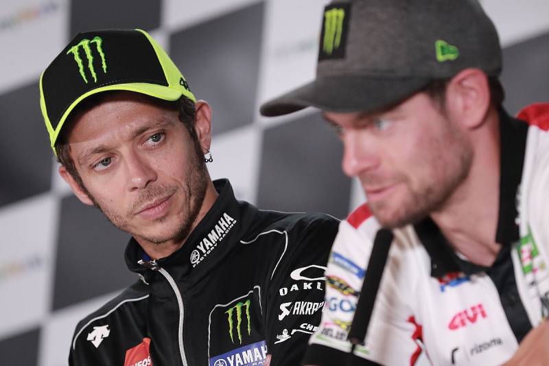 _rossi and crutchlow