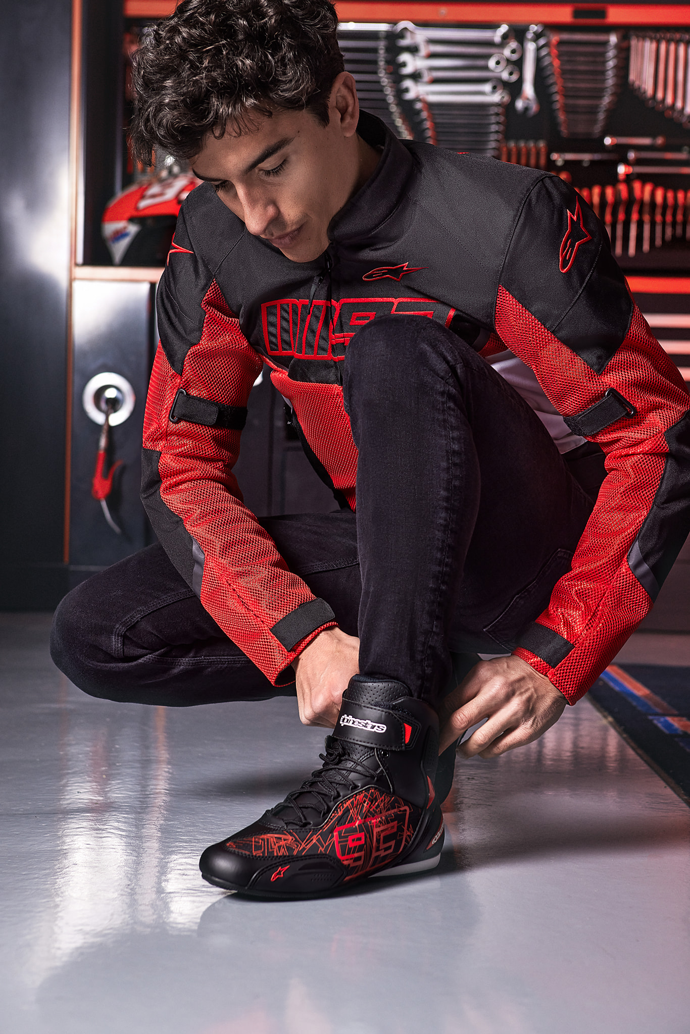 Alpinestar mm93 shoe