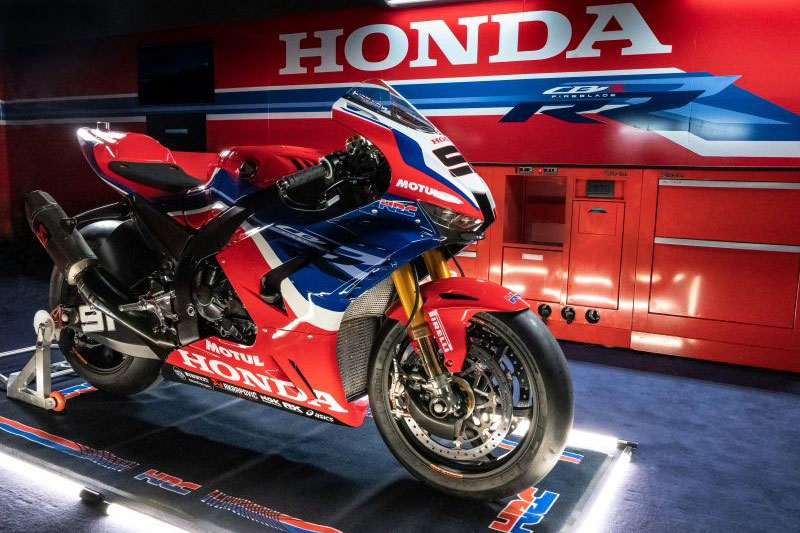 Honda CBR1000RR-R Fireblade