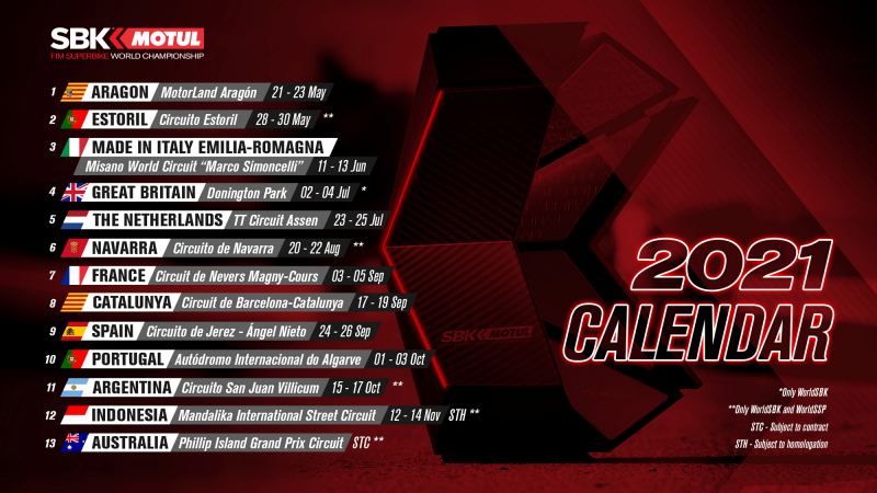 WorldSBK-2021-Calendar