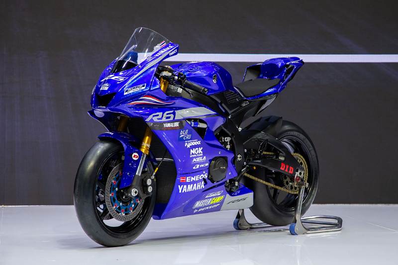 Yamaha Thailand racing team