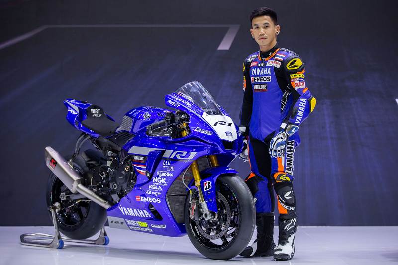 Yamaha Thailand racing team-2