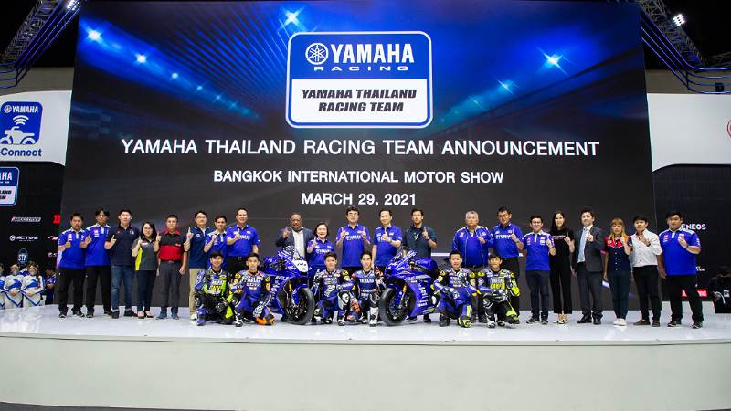 Yamaha Thailand racing team-4