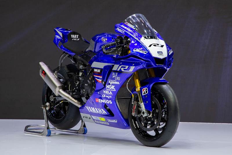 Yamaha Thailand racing team