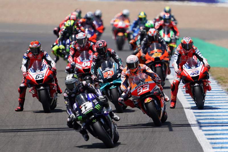 ตารางแข่ง motogp 2021 สนามที่ 4 เฆเรซ ประเทศสเปน