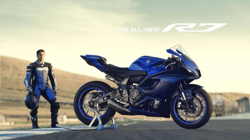 all new yamaha r7