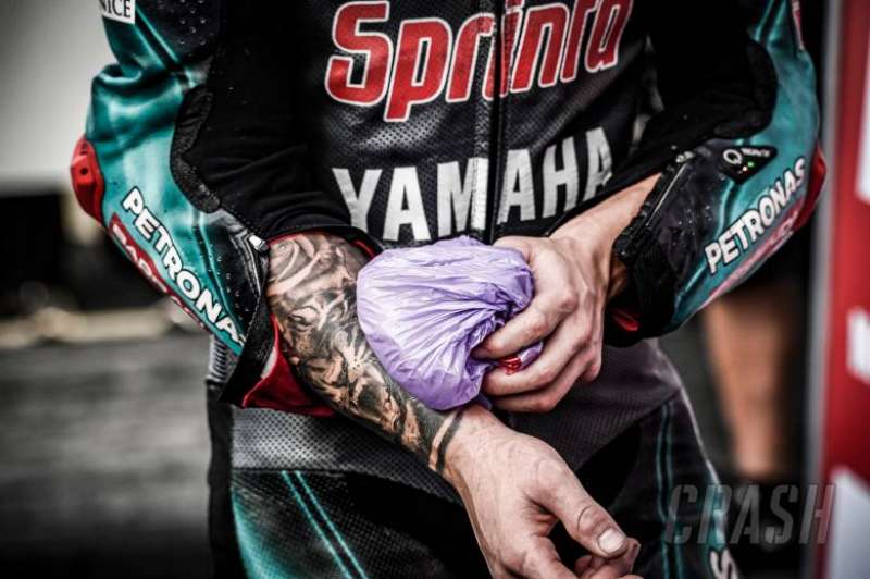 _fabio-quartararo arm pump