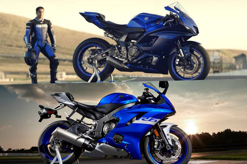 yamaha r7 vs r6