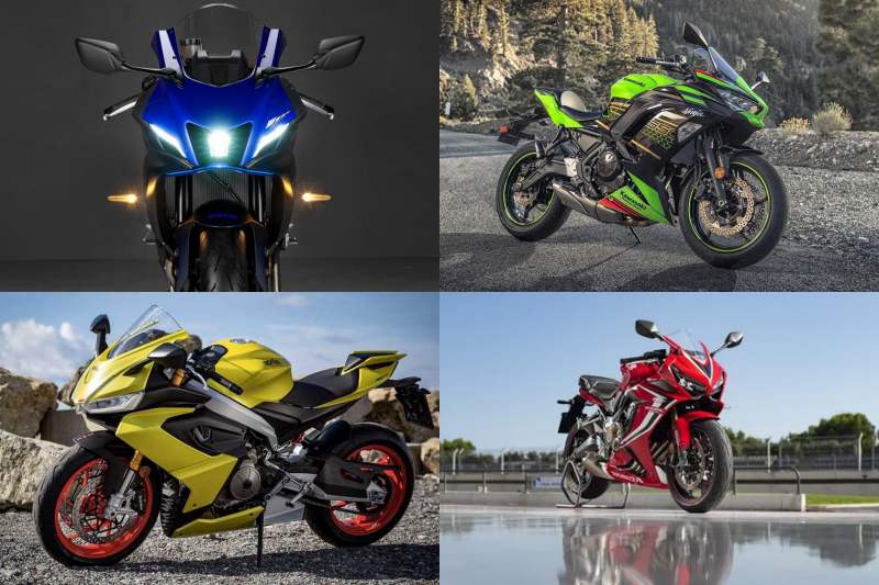 เปรียบเทียบสเปค Yamaha R7 VS Kawasaki Ninja 650 VS Aprilia RS660 VS Honda CBR650R-2
