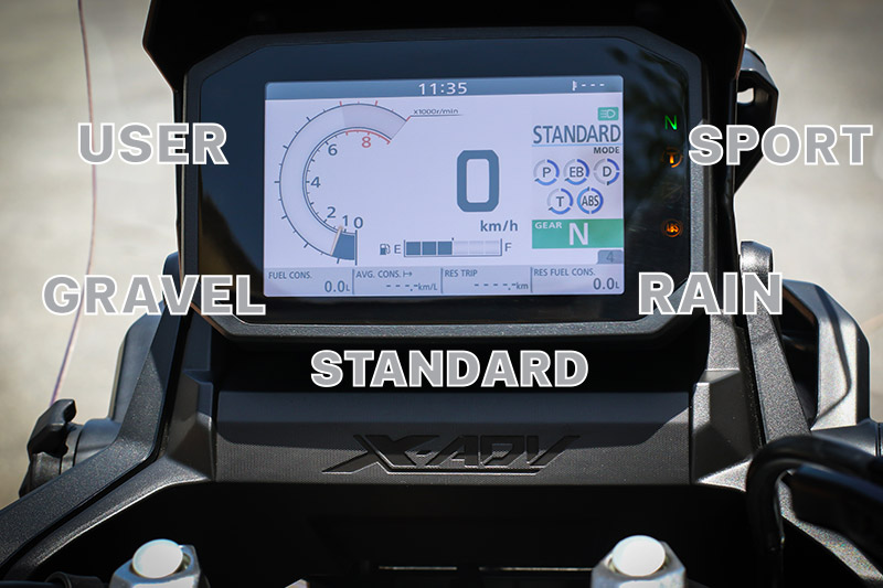 Review-Honda-New-XADV750-2021-Screen Mode