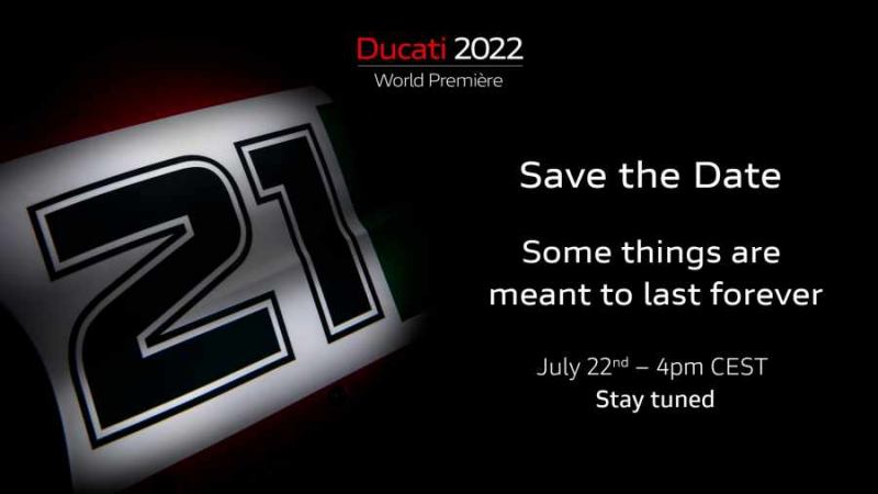 ducati world premiere 2022