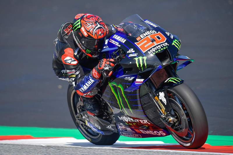 _motogp fabio quartararo