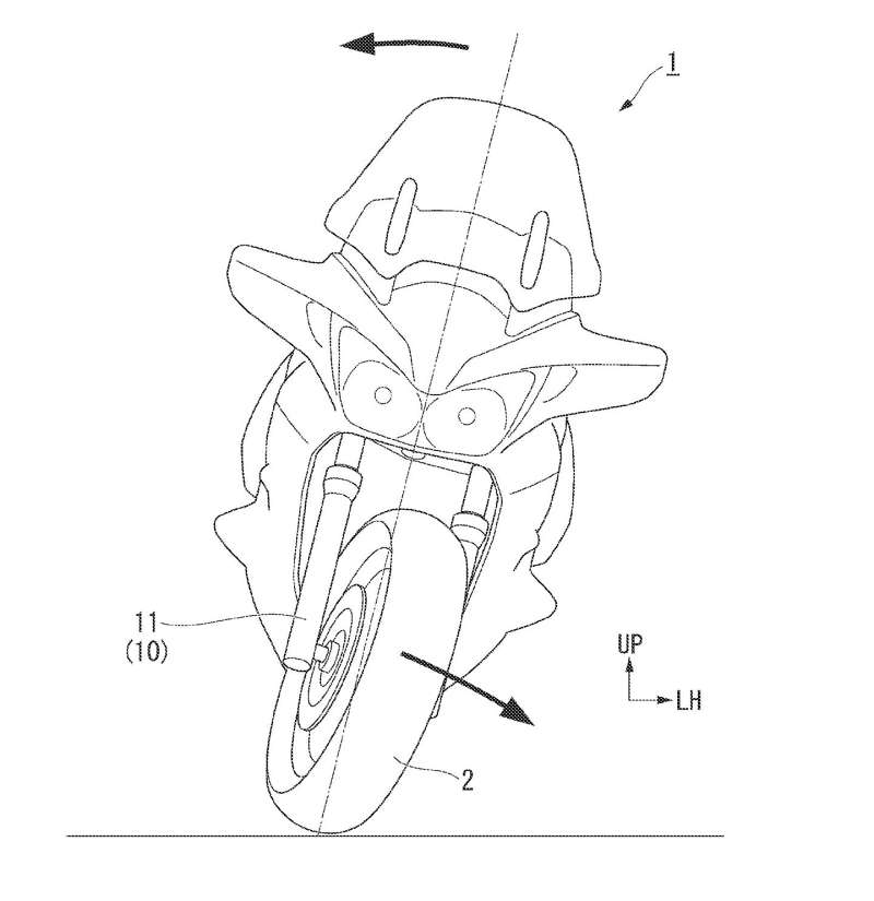 _self steering honda patent-1