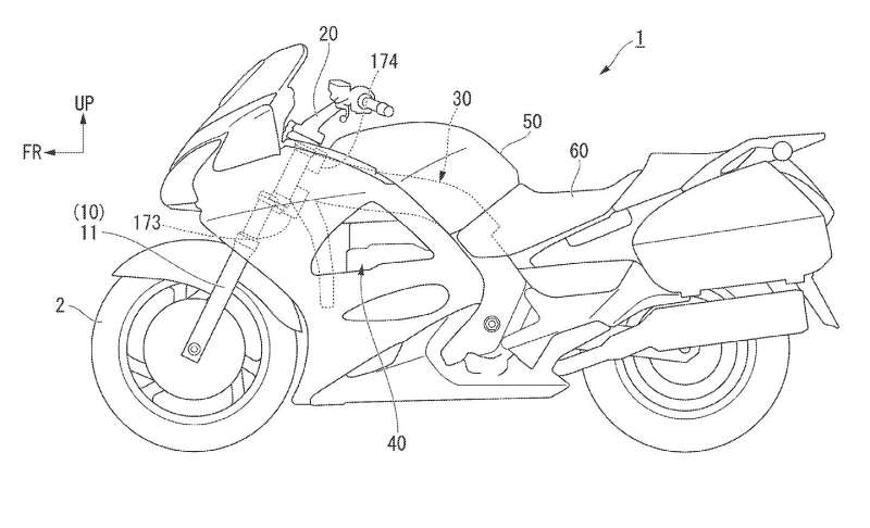 _self steering honda patent-2