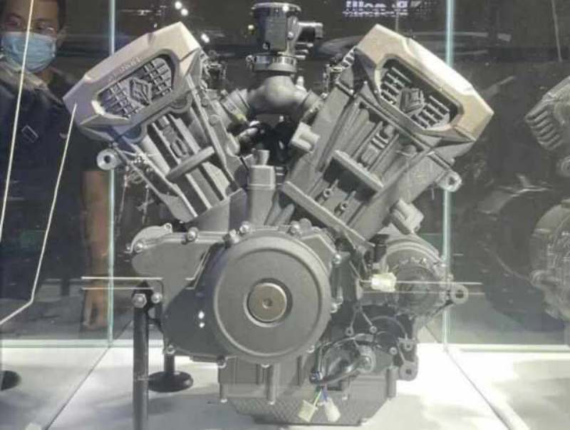 _Chinese V4 engine-02