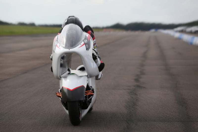 _White Motorcycles WMC250EV Electric Bike Record Speed Testing-3